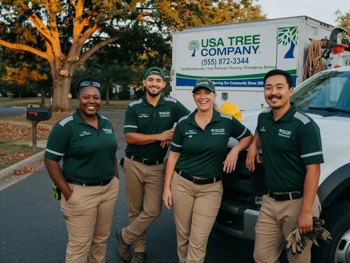 Tree Care company in Center Point, IA
