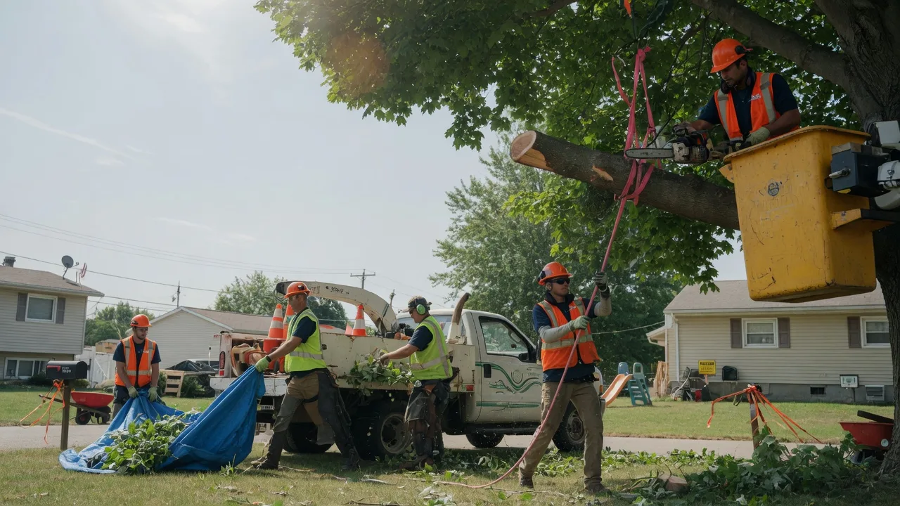 Tree Care in Center Point, IA near me